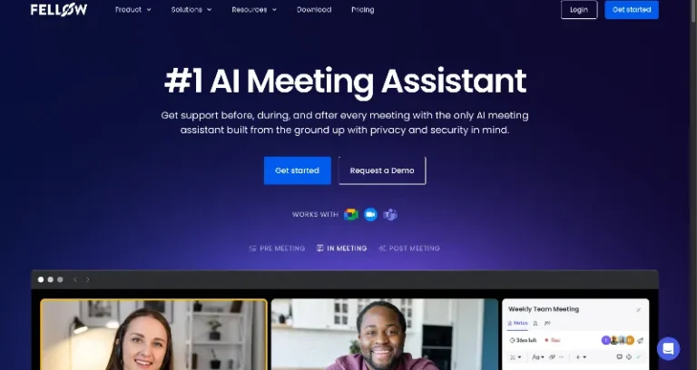 Fellow AI Note Taker